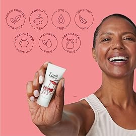 Curel Ultra Healing Intensive Fragrance-Free Lotion For Extra-Dry Skin, Dermatologist Recommended, Ideal for Sensitive Skin, Cruelty Free, Paraben Free, 1 Oz, Pack of 30