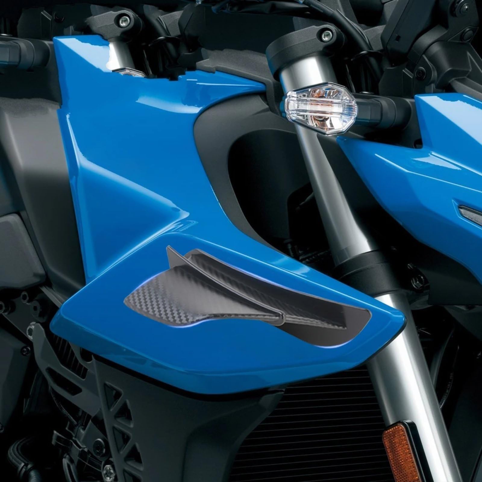 GSX-R125用 ウィングレット 希少品✨️ Amazon | バイク用ウィングレット Compatible With Suzuki For GSX