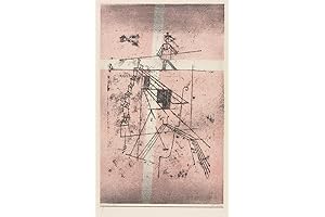 Tightrope Walker Print by Paul Klee