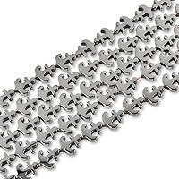 Vista 11 de HAAMIIQII 65 cuentas sueltas de hematita negra natural de 0.157 x 0.236 pulgadas, cuentas de piedra espaciadora cilíndrica para hacer joyas