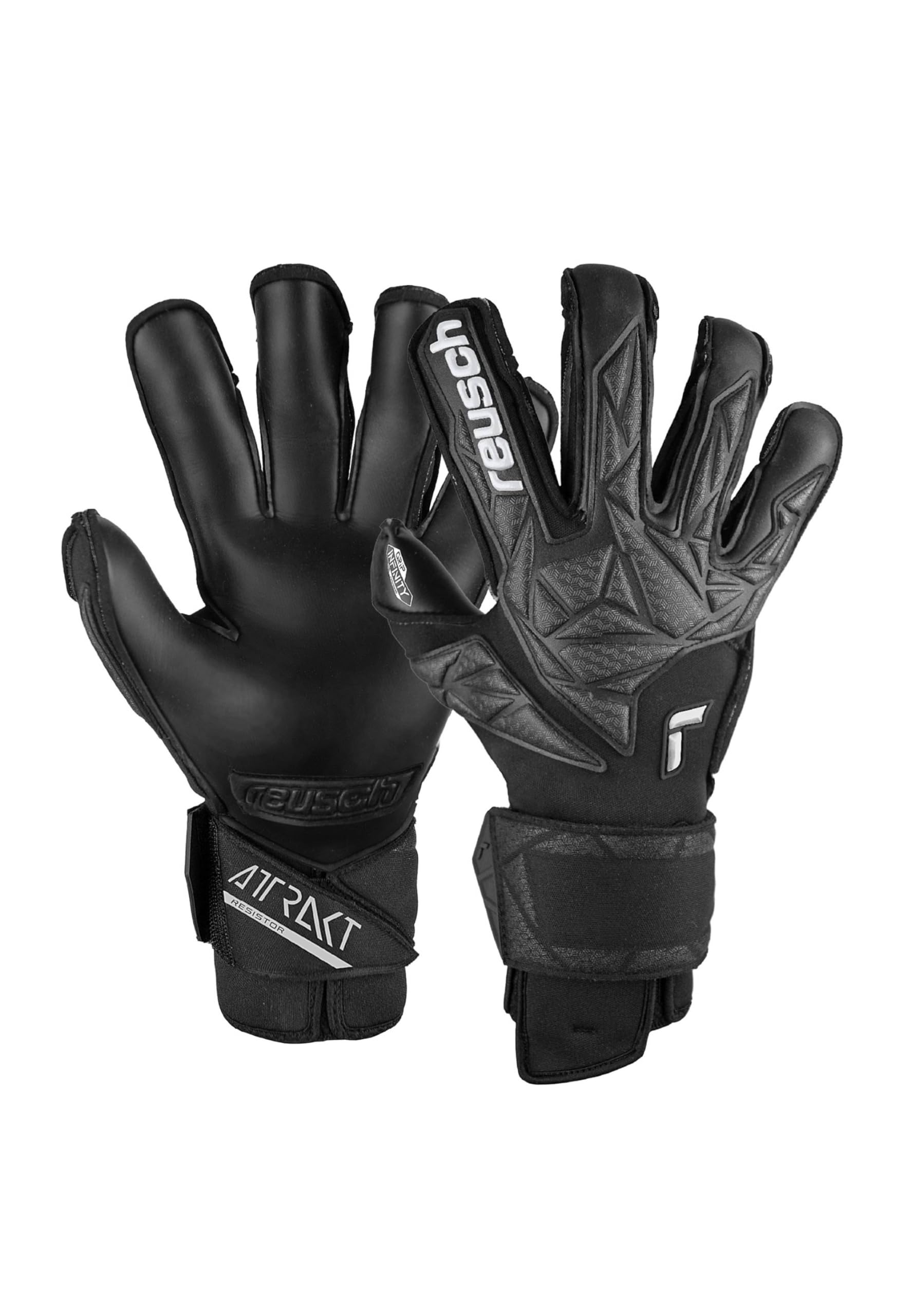 Reusch Attrakt Infinity Resistor - Guanti da Guardiano Unisex Adulto