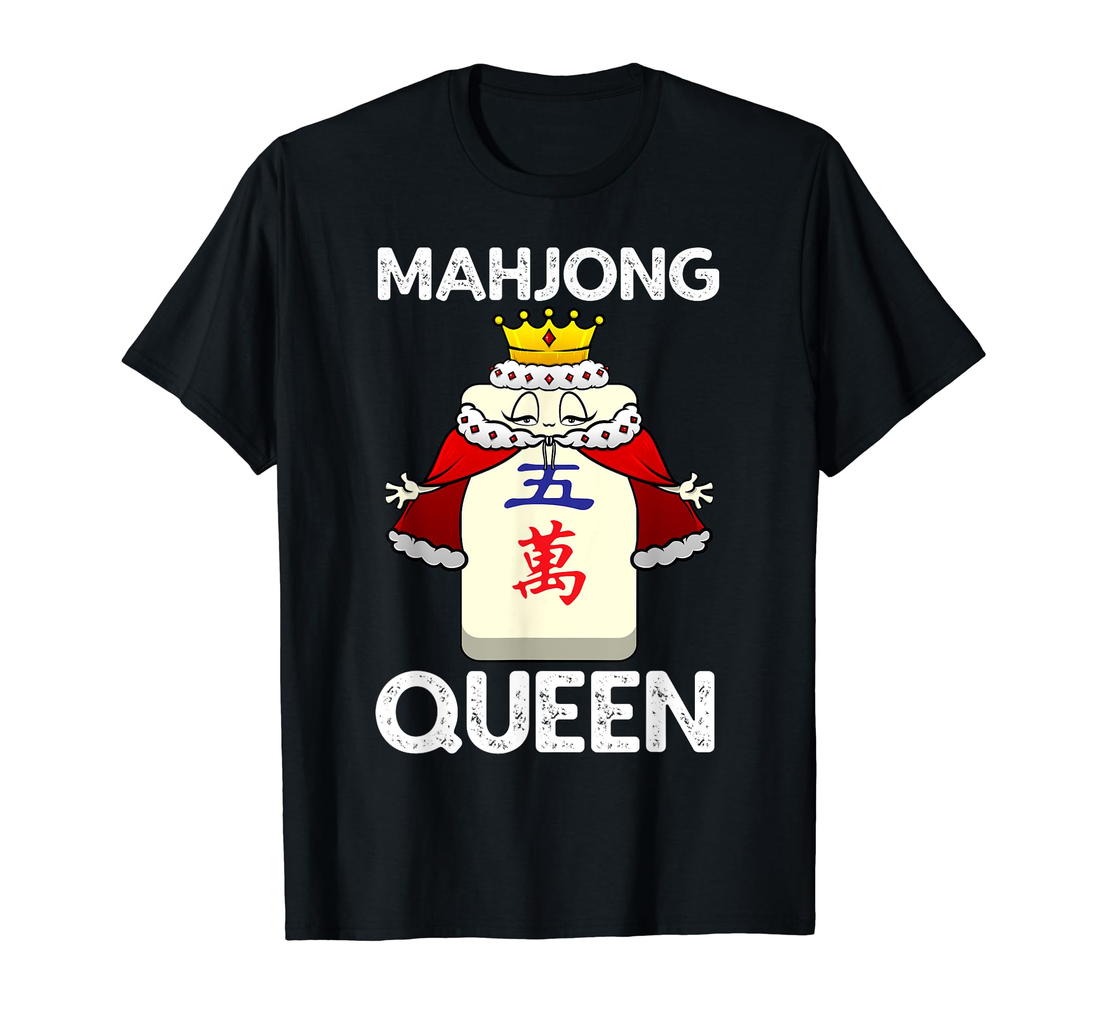 Mahjong Gift Mahjong Player Accessories & StuffCool Mahjong For Women Girls Chinese Mah Jongg Queen Player T-ShirtOEKO-TEX STANDARD 100