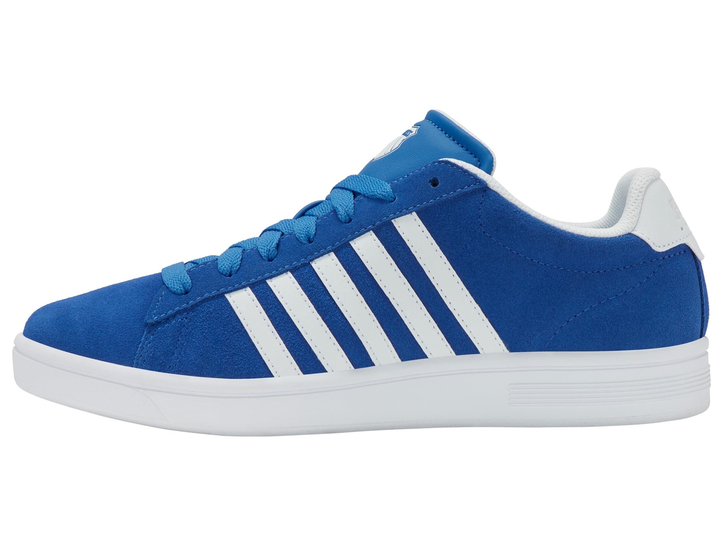 K-Swiss Herren Court TIEBRK II SDE Sneaker, Blue, 42.5 EU