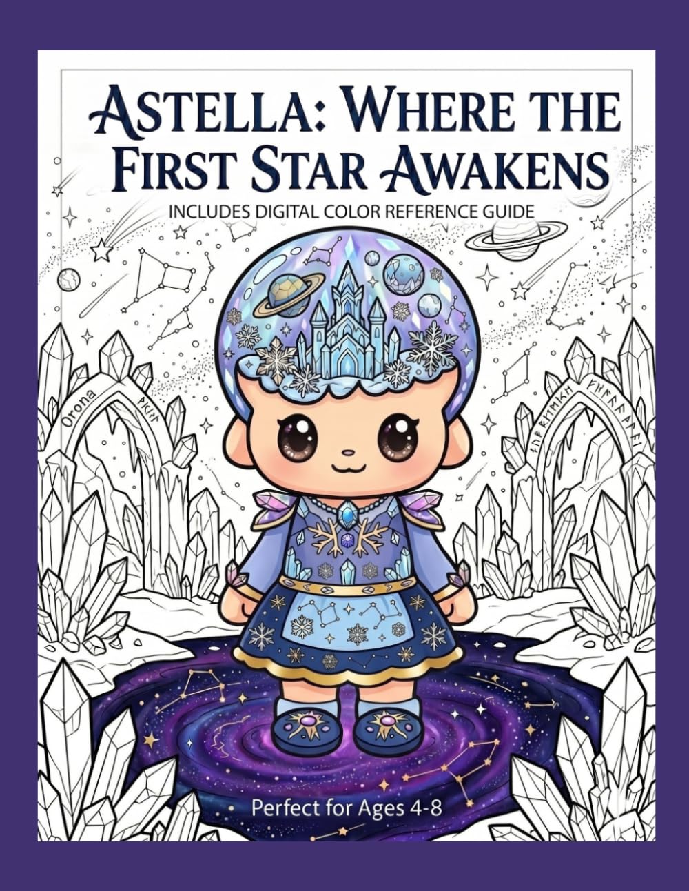 Astella's Stardust Glacier: Where the First Star Awakens