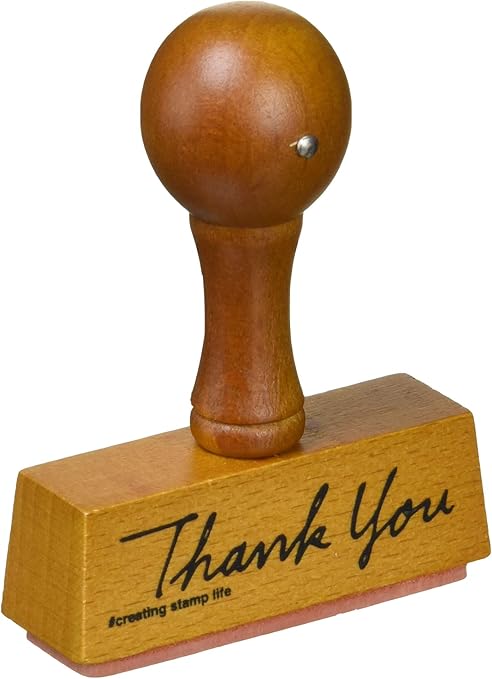 Amazon こどものかお アイラブスタンプハンドルh サンキュー 1641 002 文房具 オフィス用品 文房具 オフィス用品