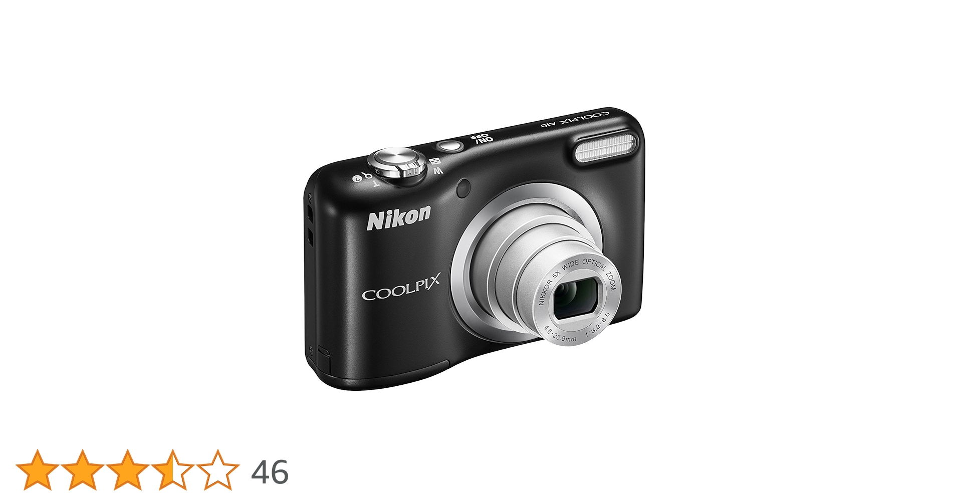 2779 Nikon ニコン COOLPIX デジカメ A10 Amazon | Nikon デジタルカメラ COOLPIX A10 レッド 光学5倍
