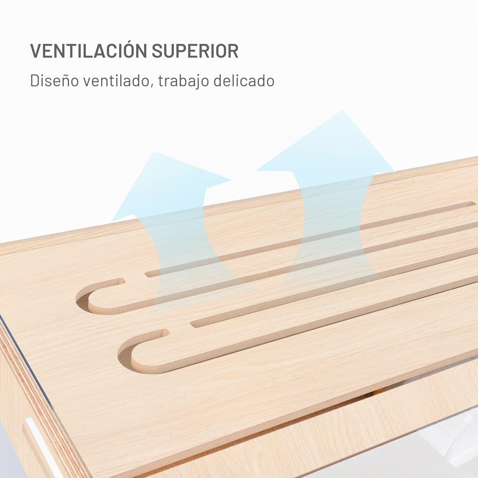 Niteangel Jaula para Hámster Vista con Puerta de Apertura Oblicua