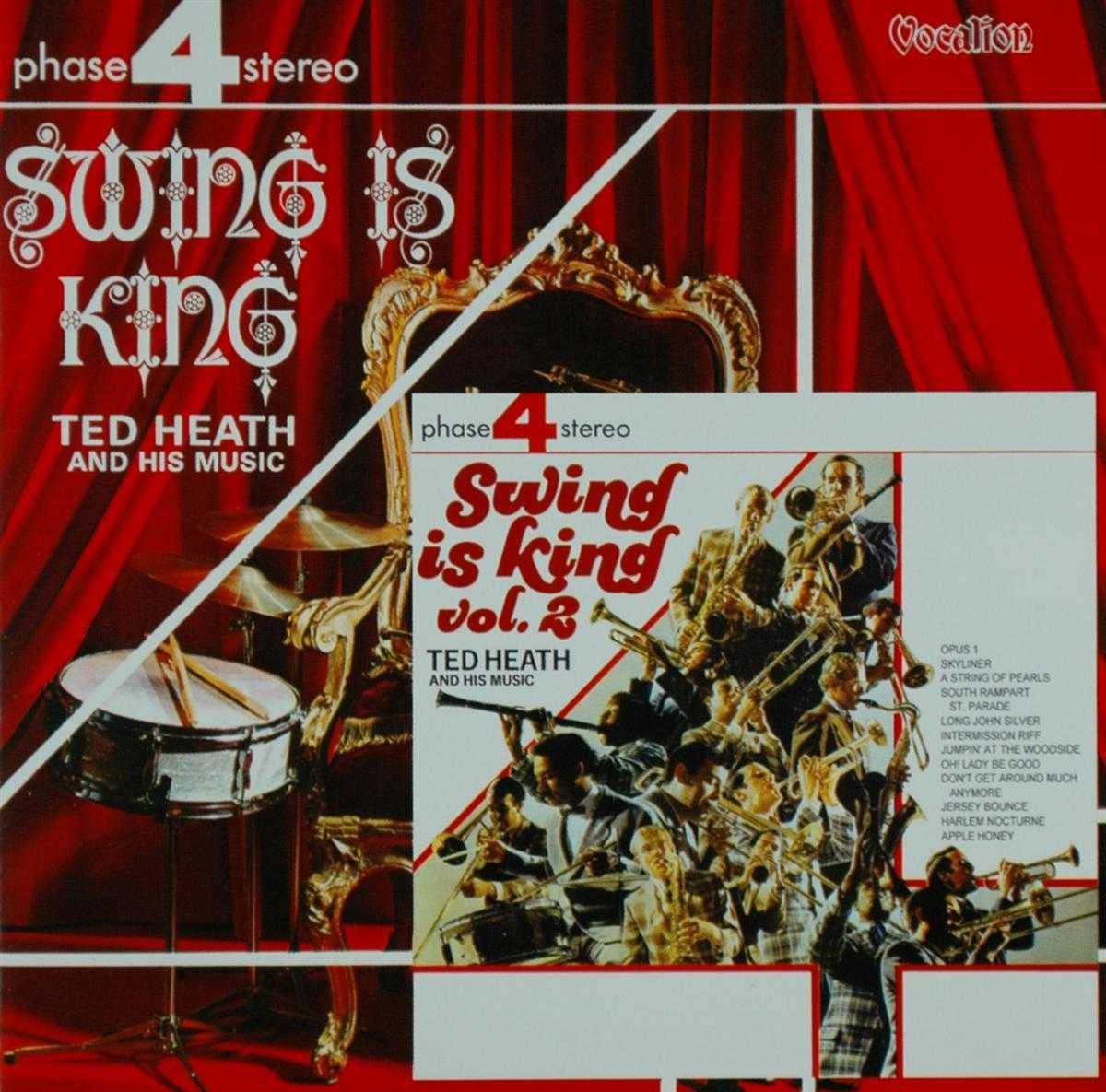 Swing Is King 1 & 2 Heath, Ted
