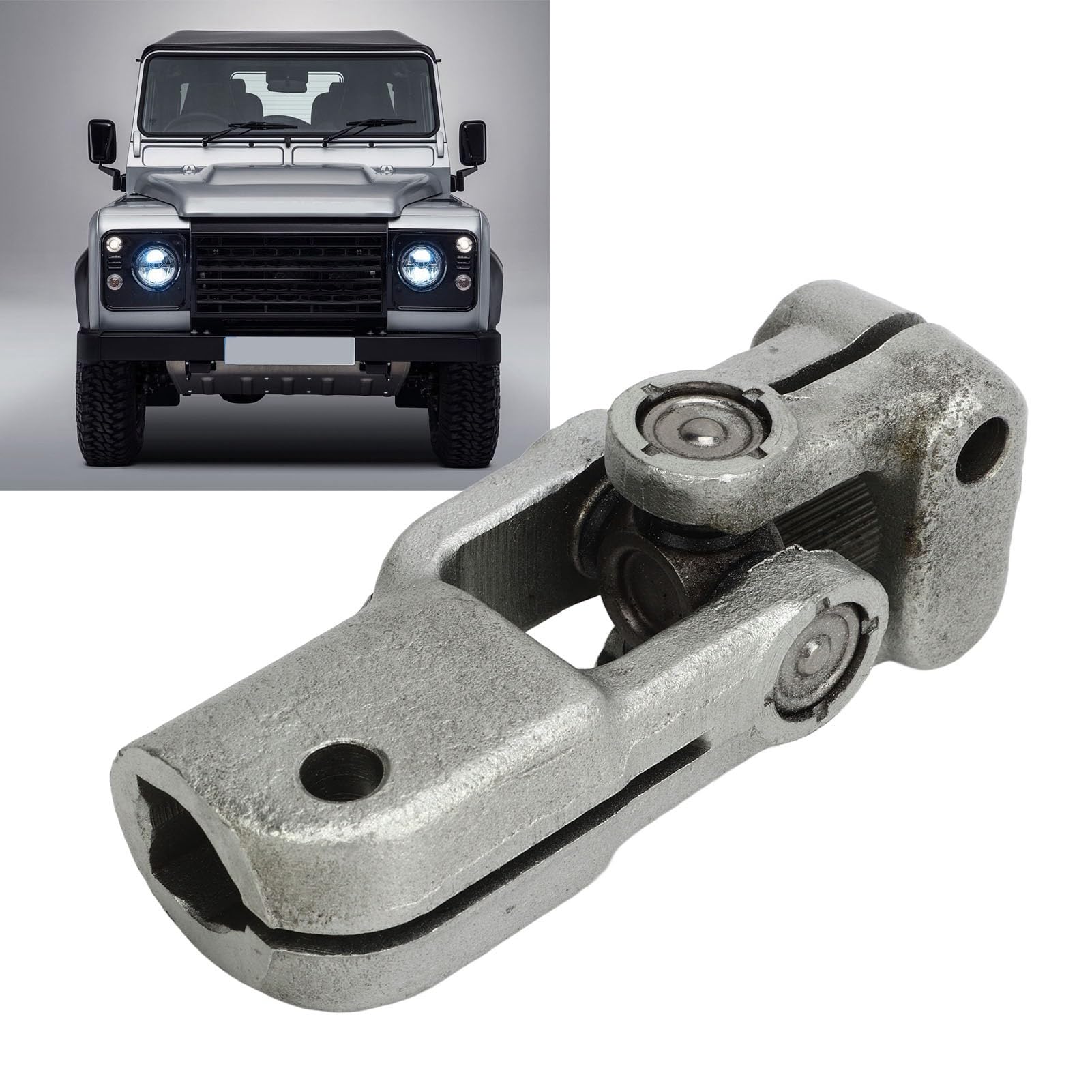 Column Lower Cardan Joint, Steering Shaft Shaft QLE500020 Reduce Noise For  Defender Discovery 1 : Amazon.co.uk: Automotive
