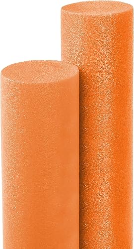 Miniatura 8 de Tubo de espuma flotante para piscina, fideos gruesos para flotar en la piscina, varios colores, 52 pulgadas de largo