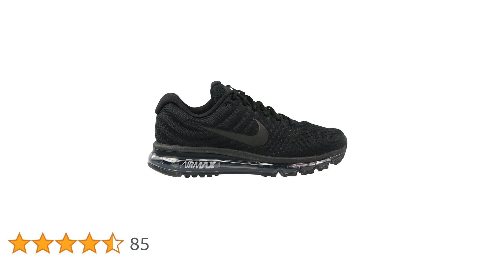 新品　NIKE Air Max 2017 ブラック　24センチ 楽天市場】ナイキ エアマックス 2017 メンズシューズ NIKE シューズ