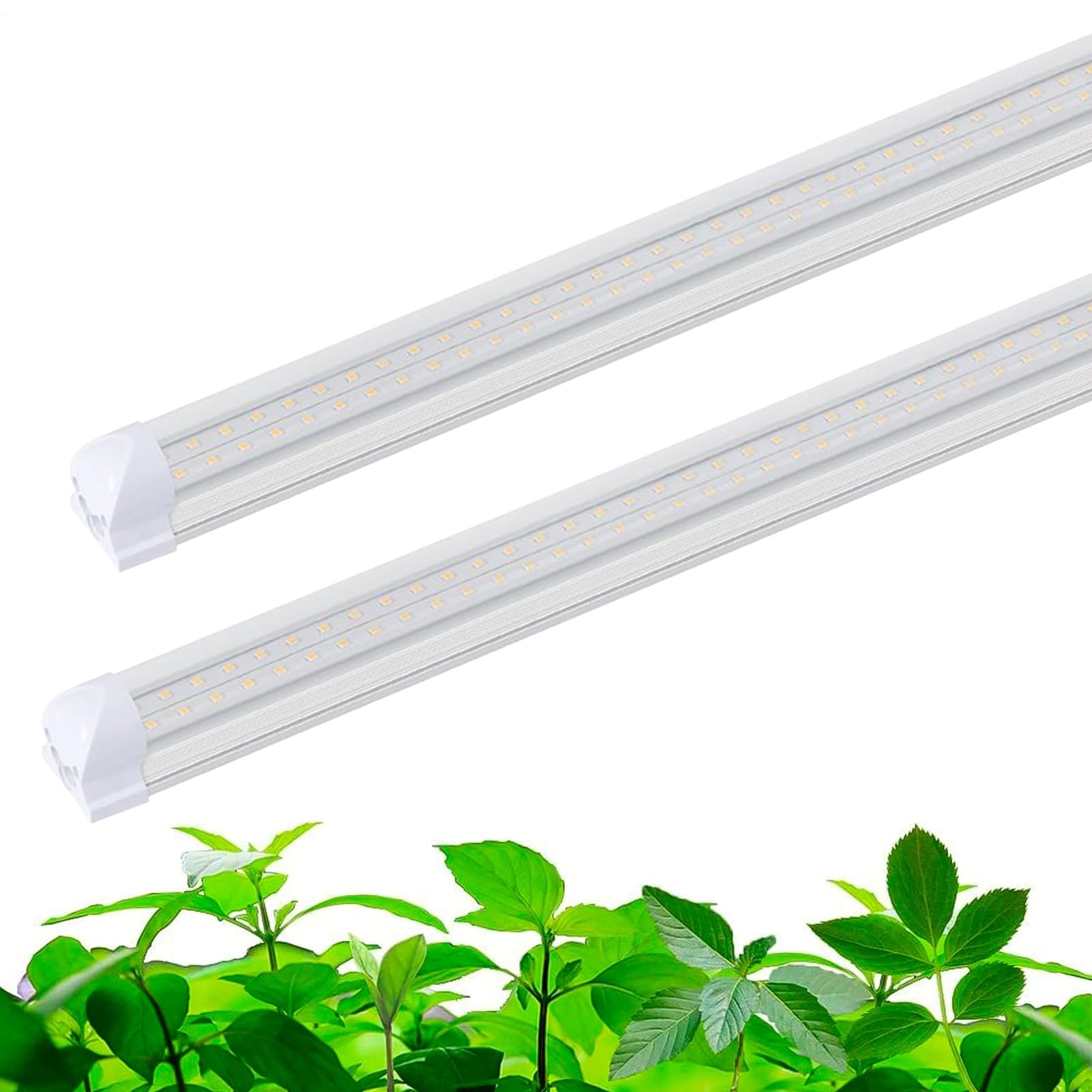 Luz De Cultivo Bombillas, Accesorios Jardinería Conectables Brillantes