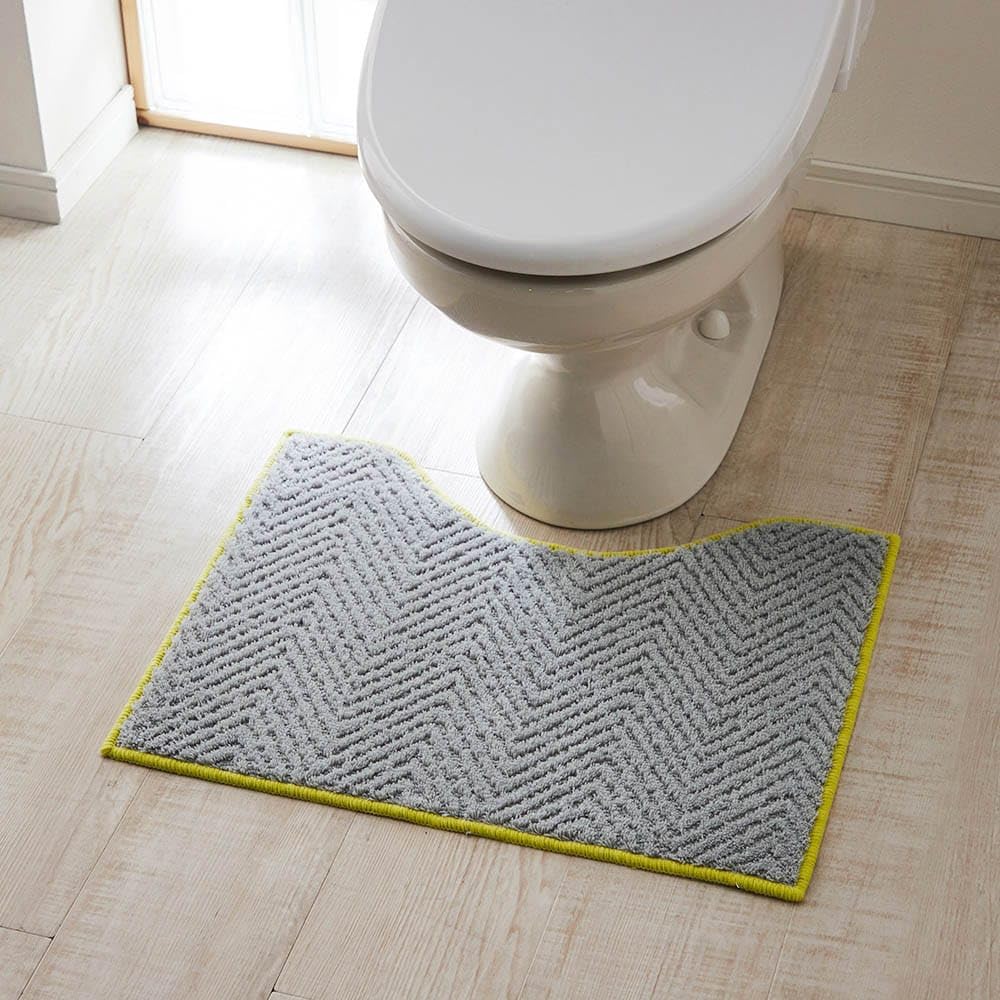 Amazon｜[ベルメゾン] トイレマット iloi抗菌防臭 北欧スタイル ミニ