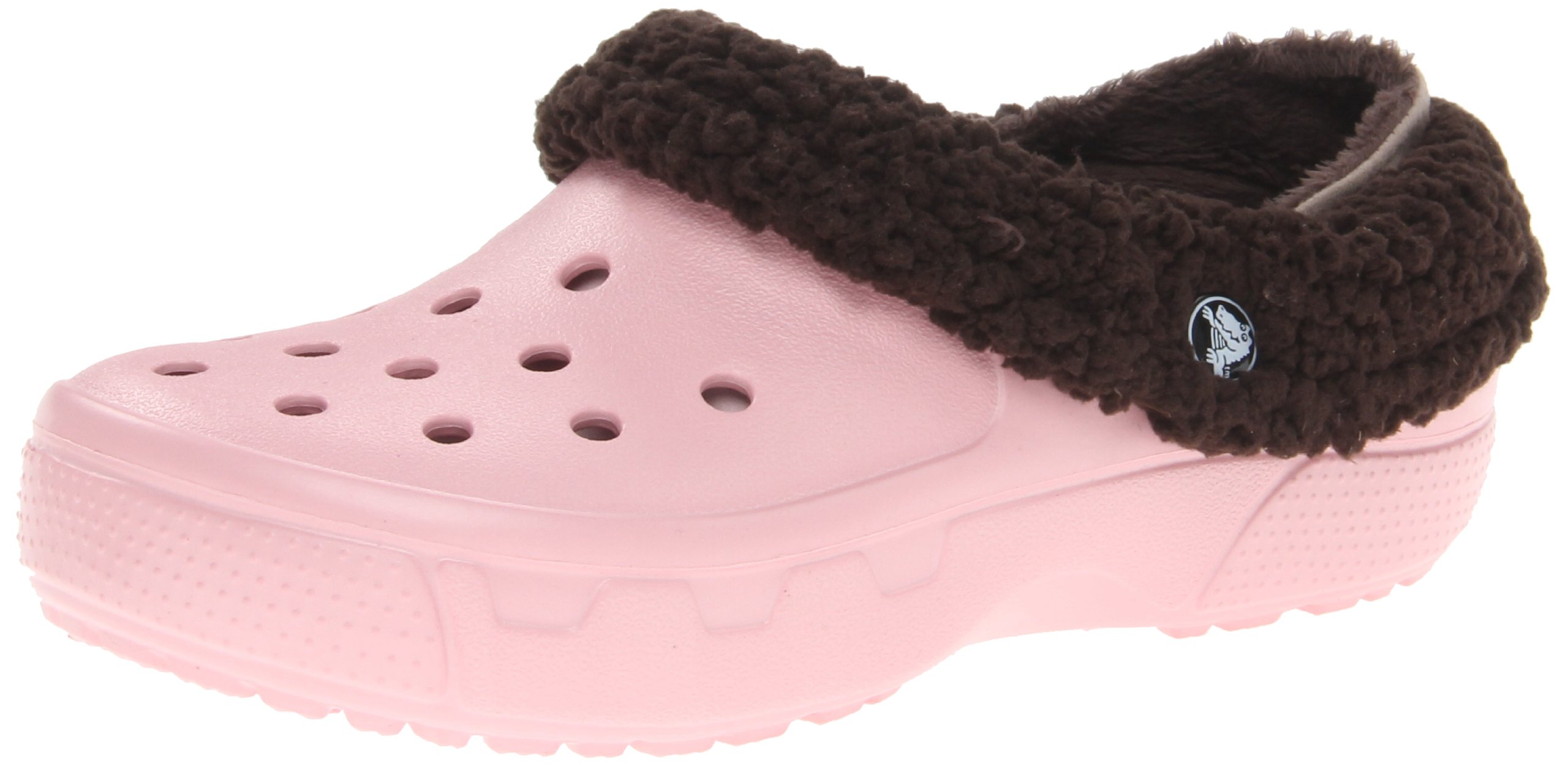 Crocs Unisex Mammoth Evo Lined Clog Burgundy Mushroom 11 M