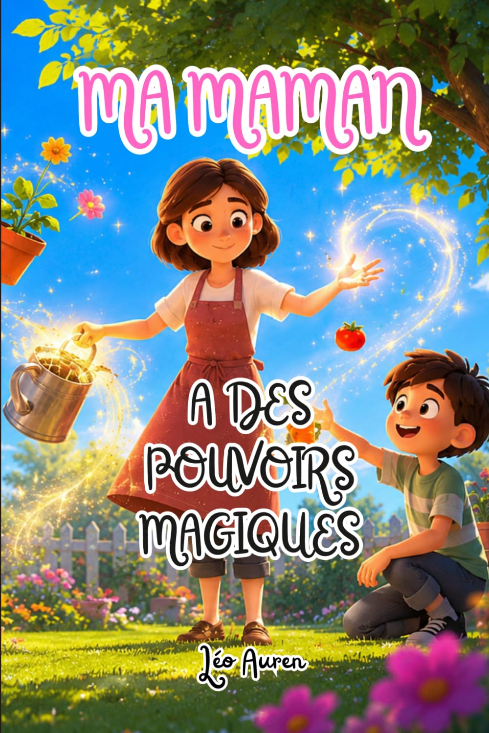 Ma Maman a des Pouvoirs Magiques: Une enquête drôle et touchante sur les pouvoirs secrets des mamans