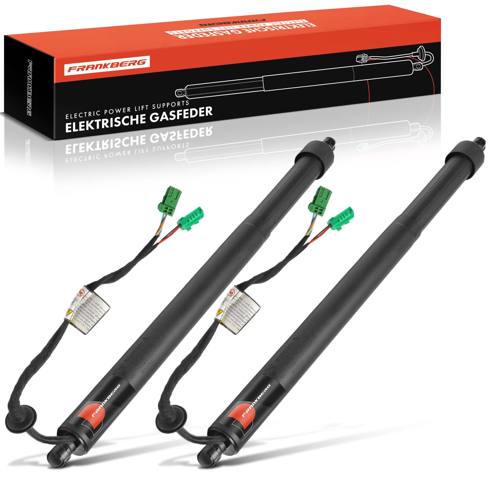 Frankberg 2x Ressorts à gaz pour hayon élévateur Powerlift 9817432080,