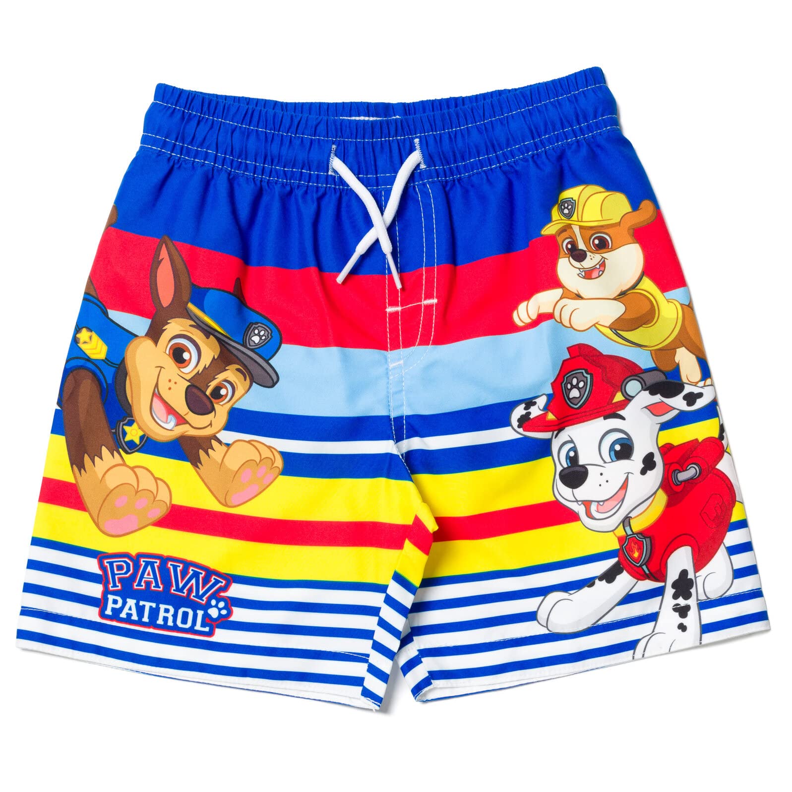 Paw Patrol Rubble Marshall Chase Skye - Traje de baño para niños pequeños
