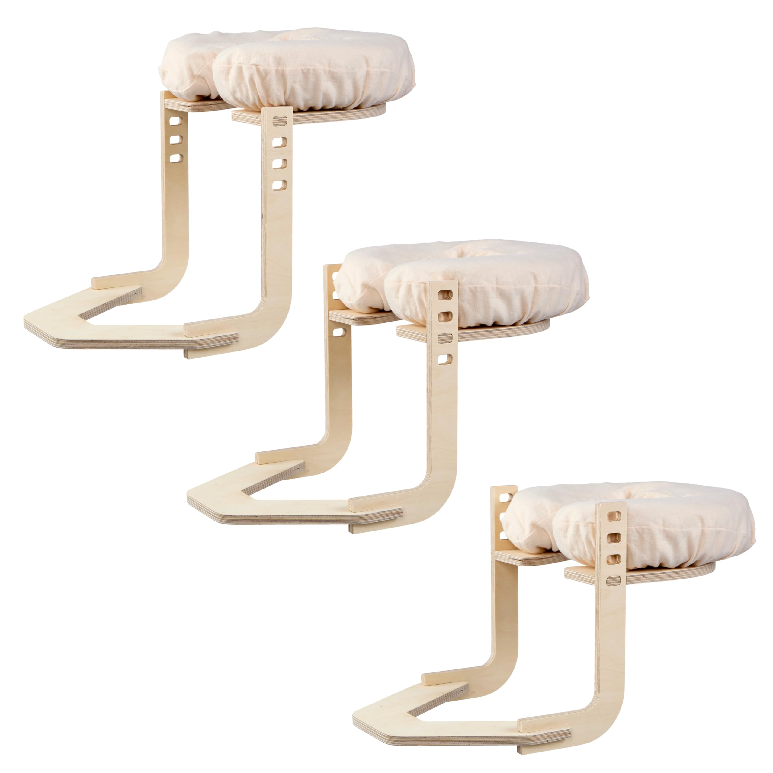 Massage Kopfstütze fürs Bett – Gesichtsauflage für die Heimmassage – Alternative für Massageliege – Passend für alle Betten – Made in Germany