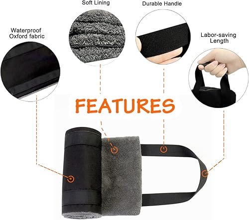 Miniatura 3 de Arnés de elevación para perros para patas traseras, cómodo soporte para patas traseras para perros grandes para ayudar a los perros grandes a subir