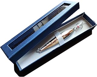 Personalized Fishing Custom Engraved Lure - Favorite catch - Hooked on you - Any text Gift Present - Best Catch of My Life