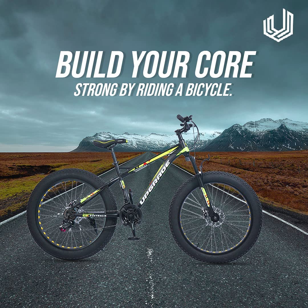 Buy UPGRADE Cycle Explorer 6.4 with Disc Brake, Front Suspension