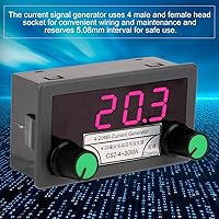 Vista 5 de Generador de señal de corriente 4-20mA Pantalla de tubo digital de alto brillo Digital Digital Analógico grueso/fino Sintonización Salida