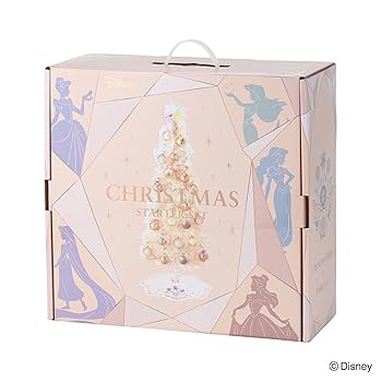 フランフラン「プリンセス デイズ クリスマスツリー」スターターセット ディズニー・アニメーション映画『白雪姫』がモチーフになった