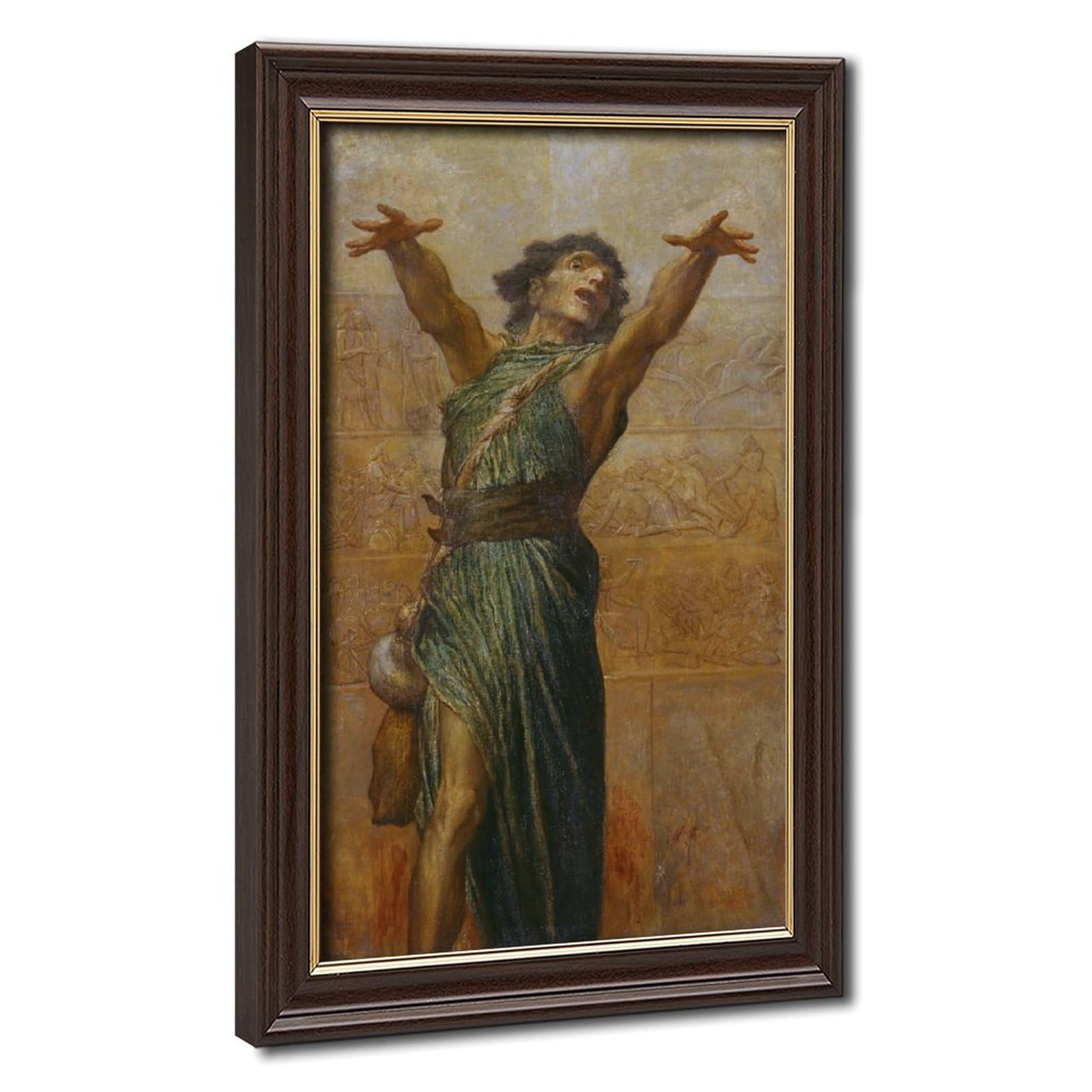 Impression sur toile Jonah tableau Watts pour habiller un mur vide - 8