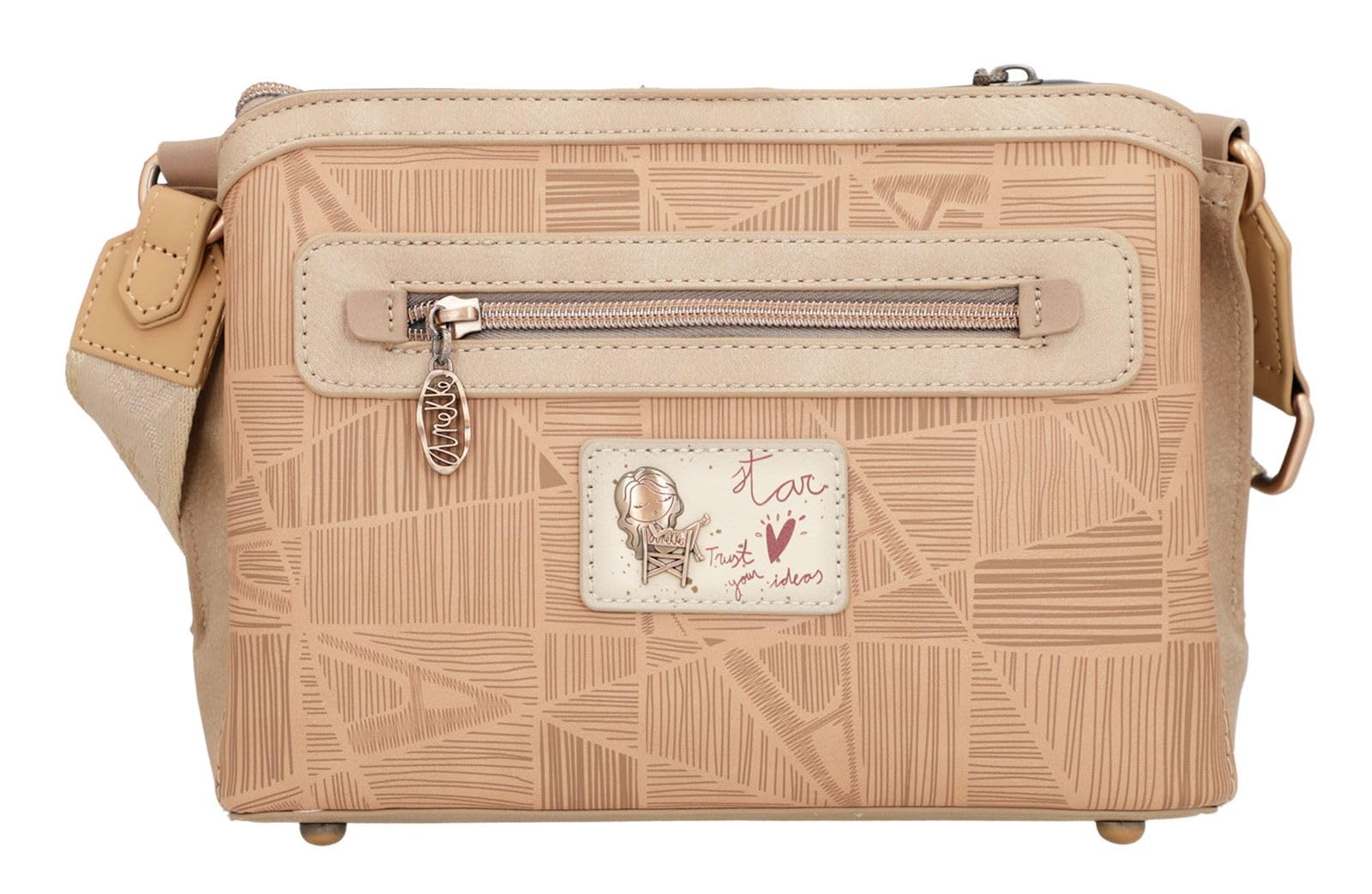 Anekke Hollywood Stars Crossbody Bag Multicolor