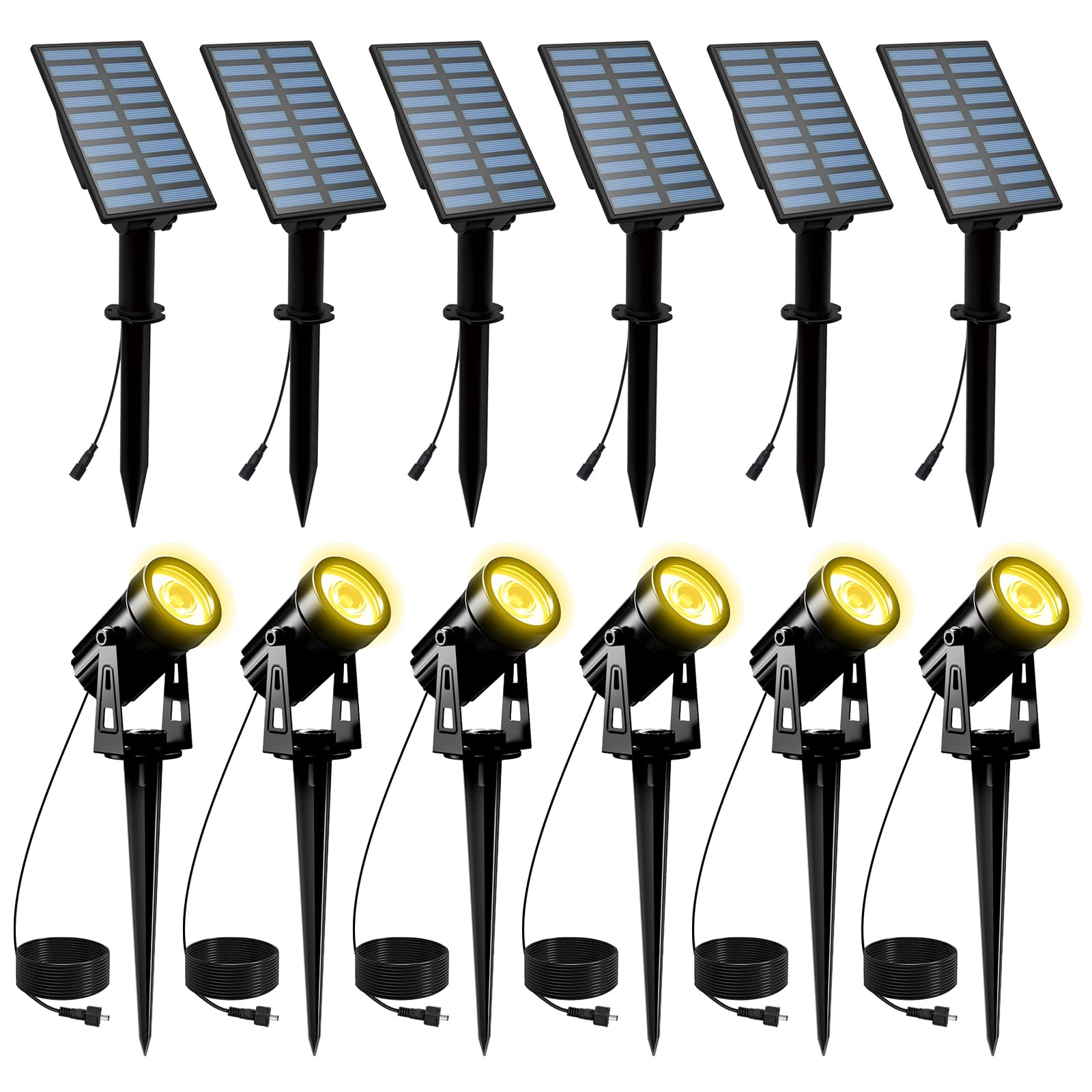 T-SUNUS Solar Landscape Spotlights