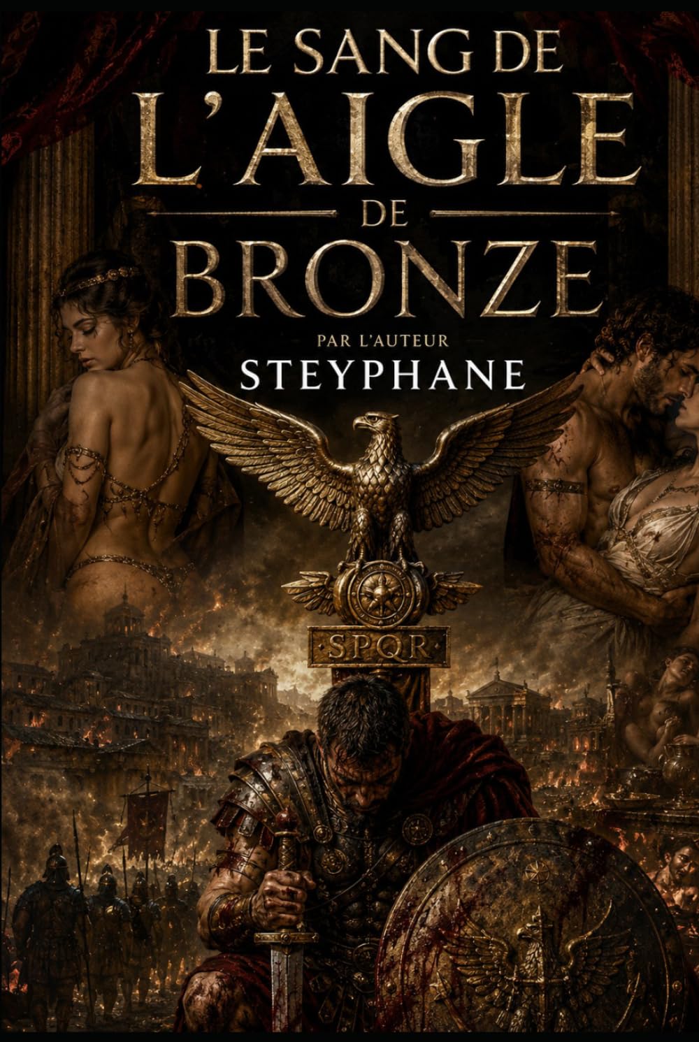 Le Sang de l'Aigle de Bronze