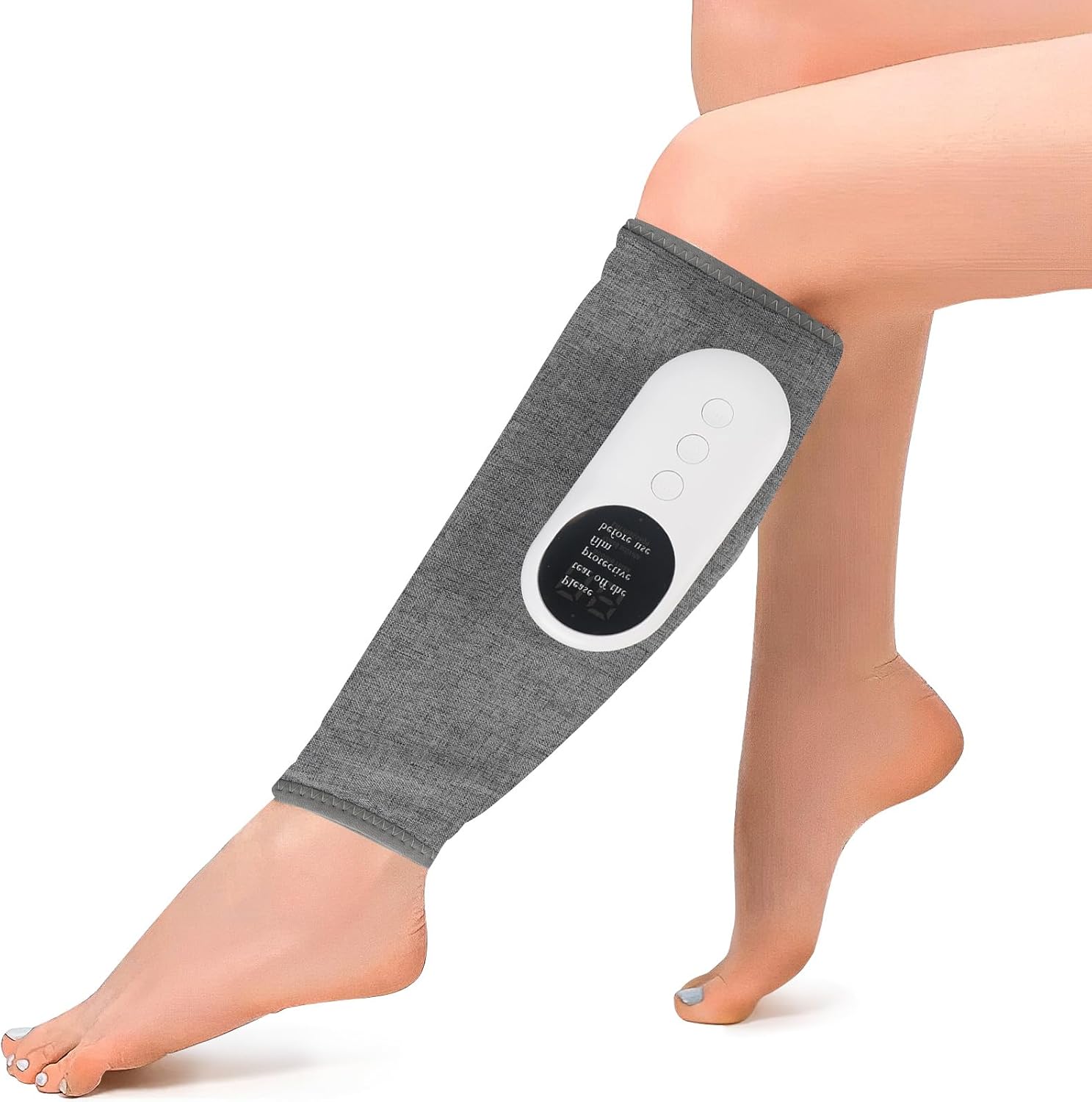 Cordless Leg Massager, Calf Massager, Rechargeable Ankle Wraps Air