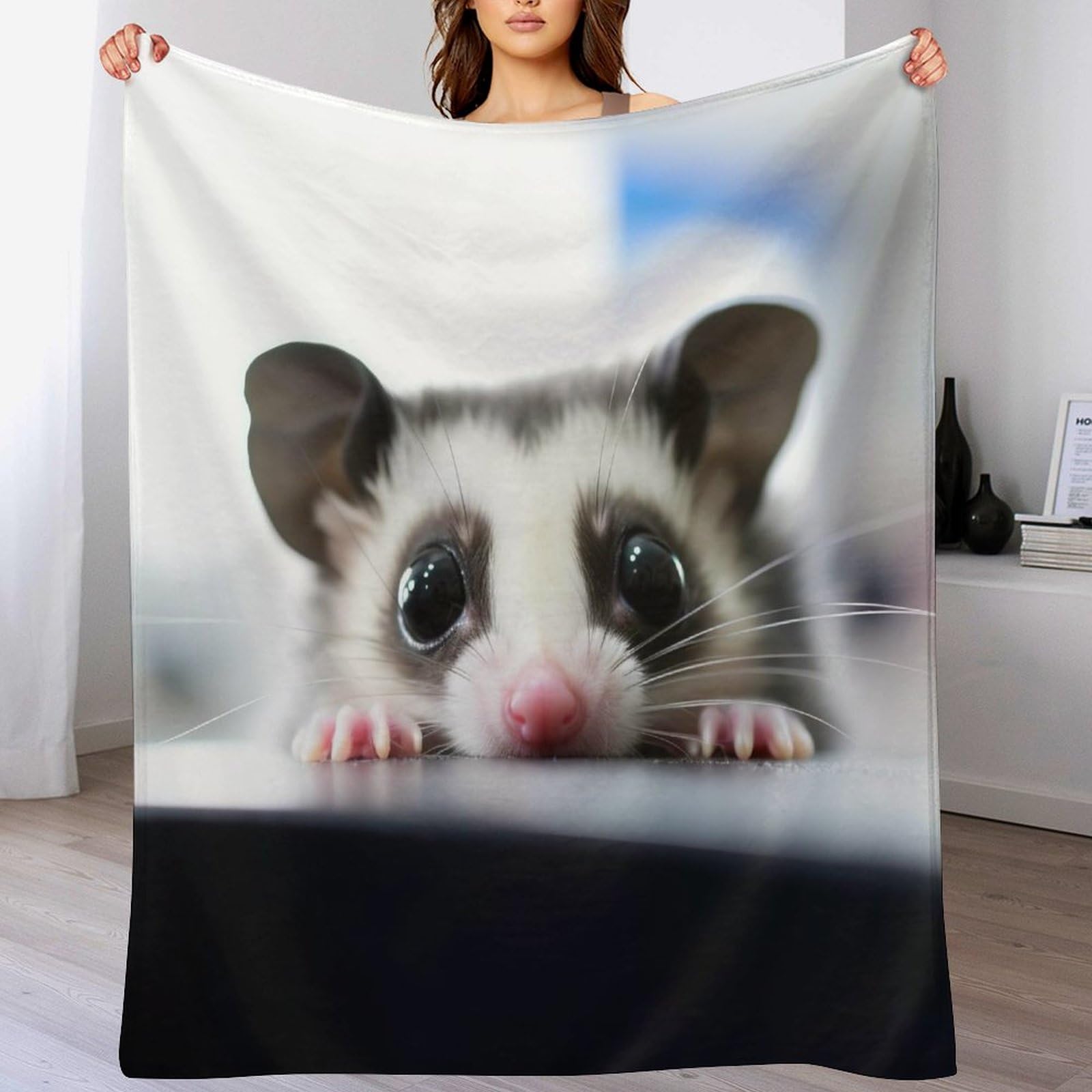 Manta de franela para sofá cálida y mullida ideal para tardes de cine en casa