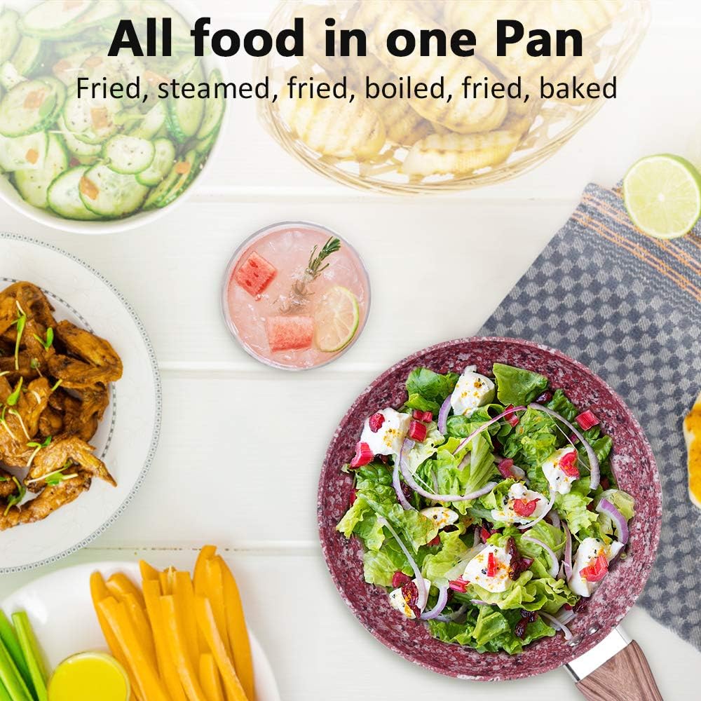 Versatile 8-Inch Skillet for All Your Cooking Needs