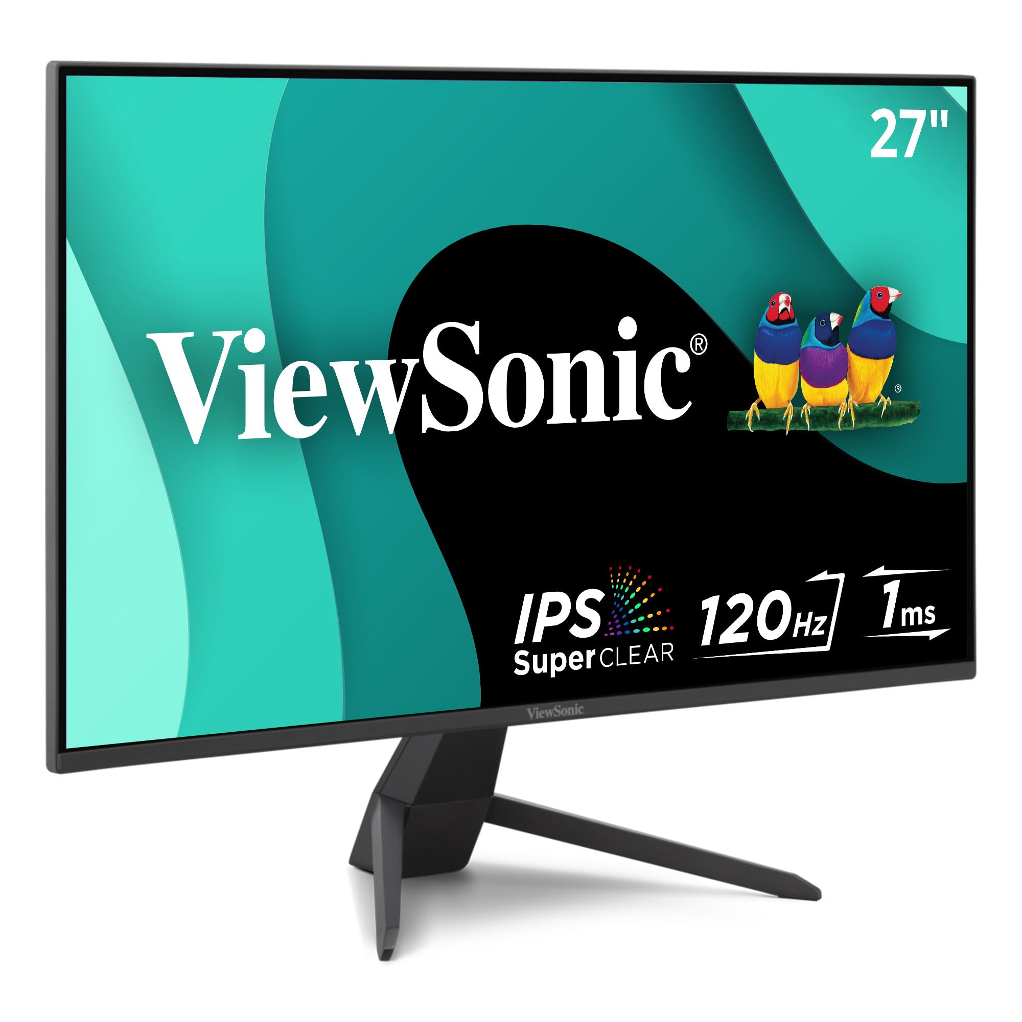 Amazon.com: ViewSonic VX2770-MHD 27 Inch 1080p Monitor, IPS