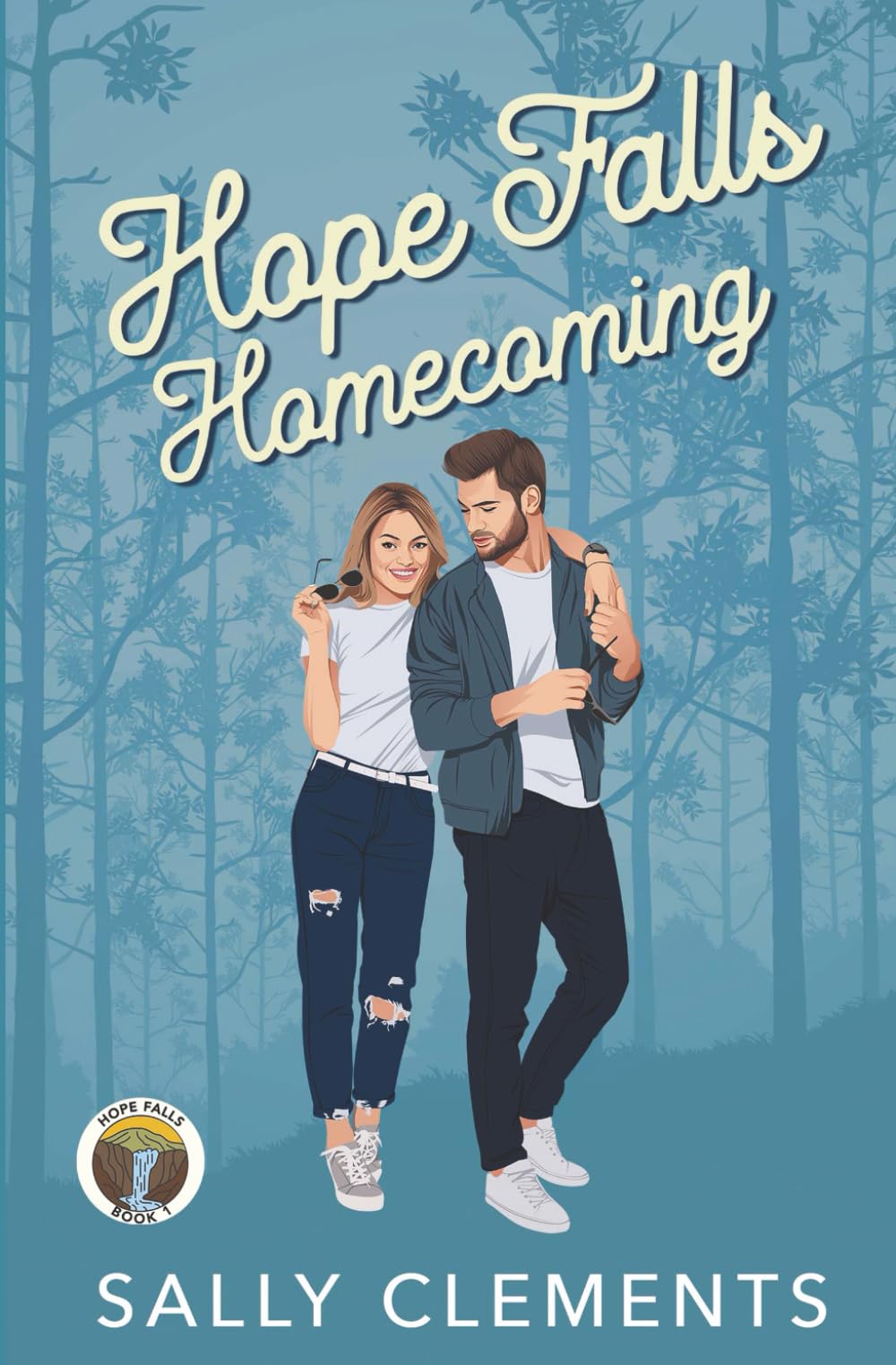 Hope Falls Homecoming: A back to a small town romantic comedy: 1 (Hope Falls Series)