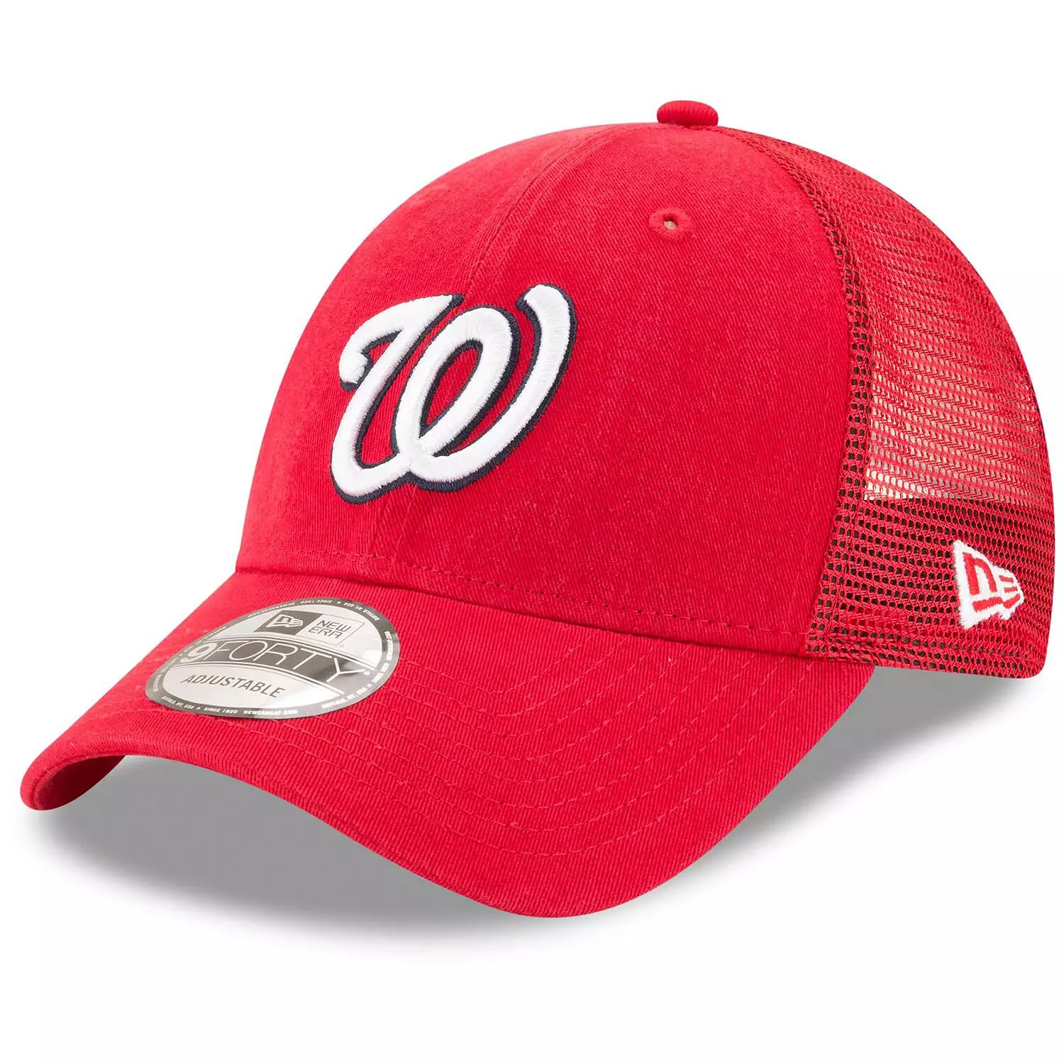 New Era MLB 9FORTY verstellbare Trucker-Kappe aus Mesh-Gewebe