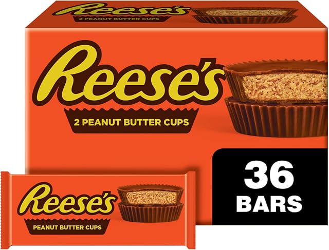 Reese's Miseczki z masłem Peanut, opakowanie 3 ml (36 sztuk)