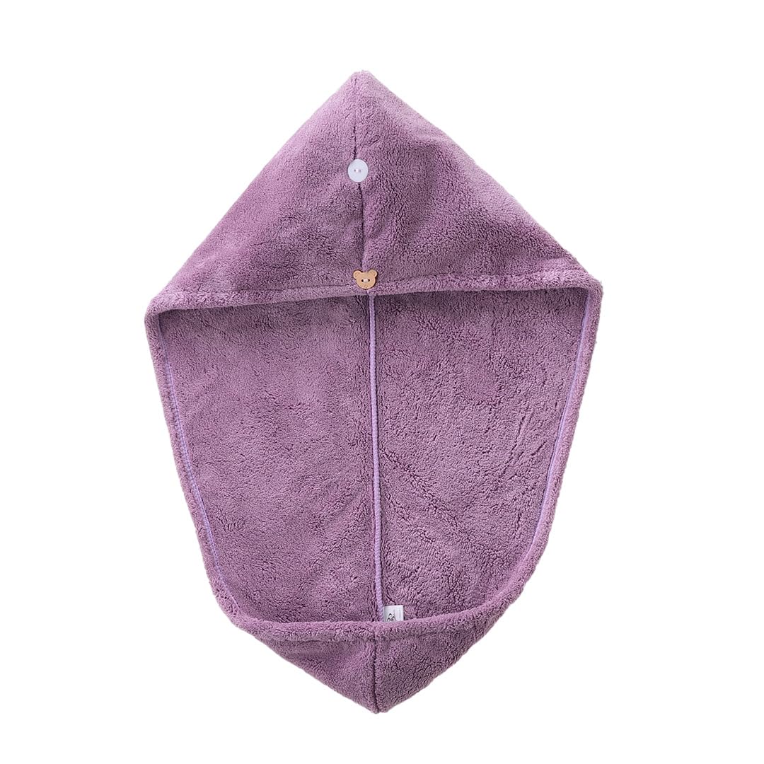 PROLIXR Microfiber Hair Towel Wrap | Quick Drying | Frizz-Free Hair | Super Absorbent | Gentle on Hair and Skin Hair Types | Microfibre Towel (Lavender) | Created by Savio John Pereira-image-30