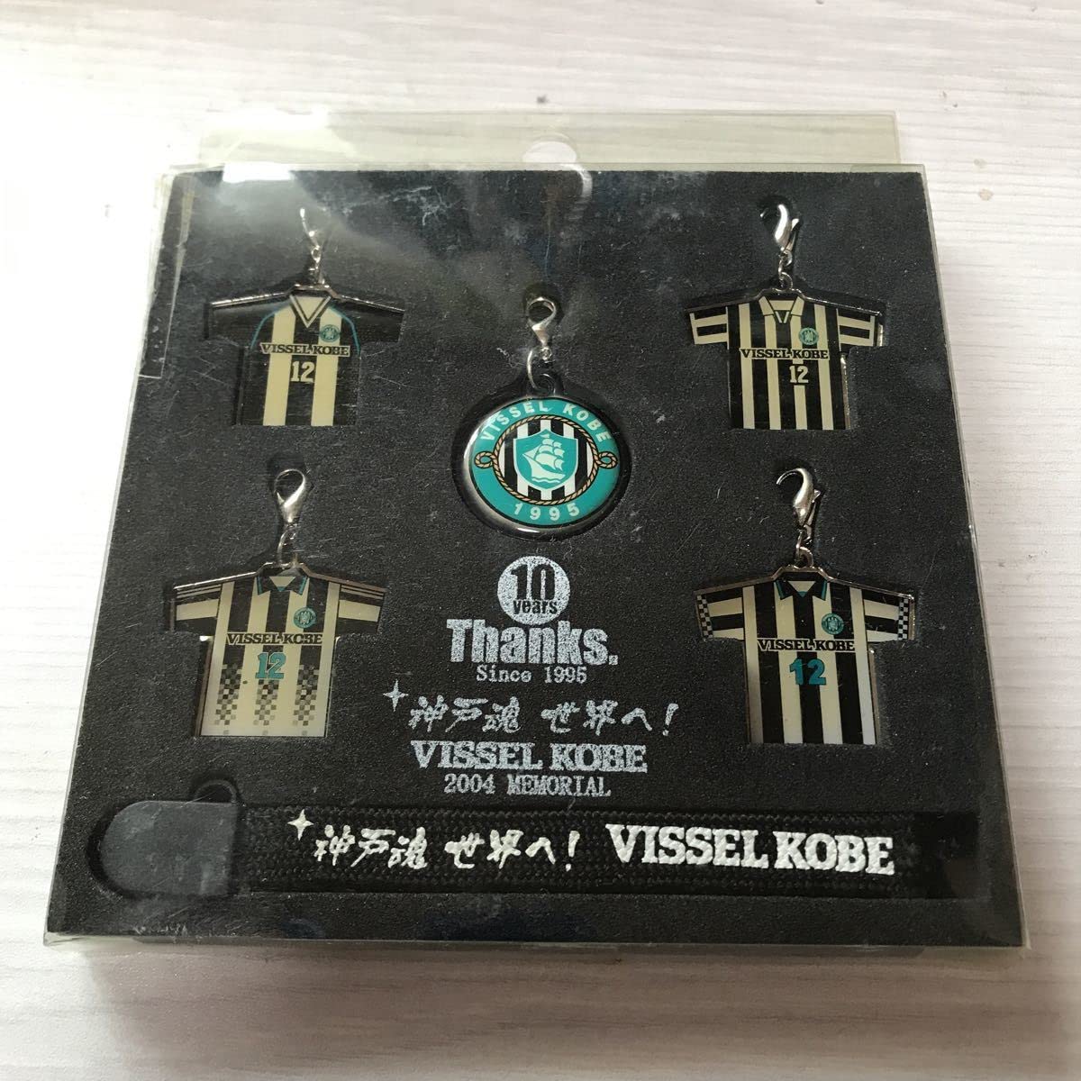 【希少品】ヴィッセル神戸　トレーニングウェア　クリムゾンFC 10周年記念 希少品】ヴィッセル神戸 トレーニングウェア クリムゾンFC 10