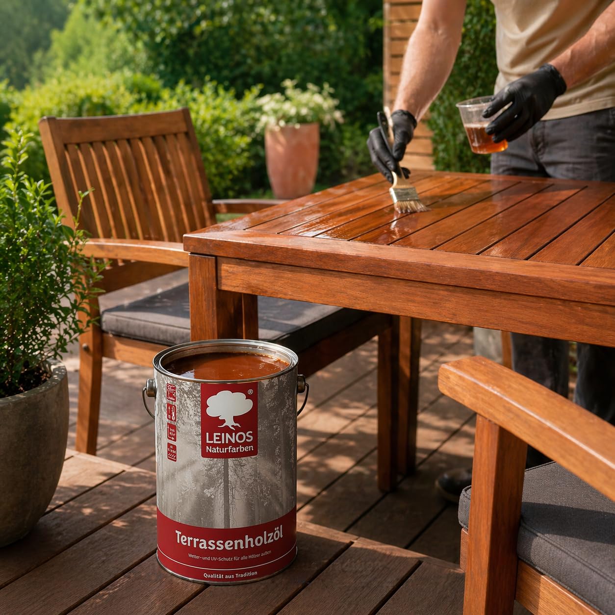 Leinos 236 – Aceite para madera Exterior