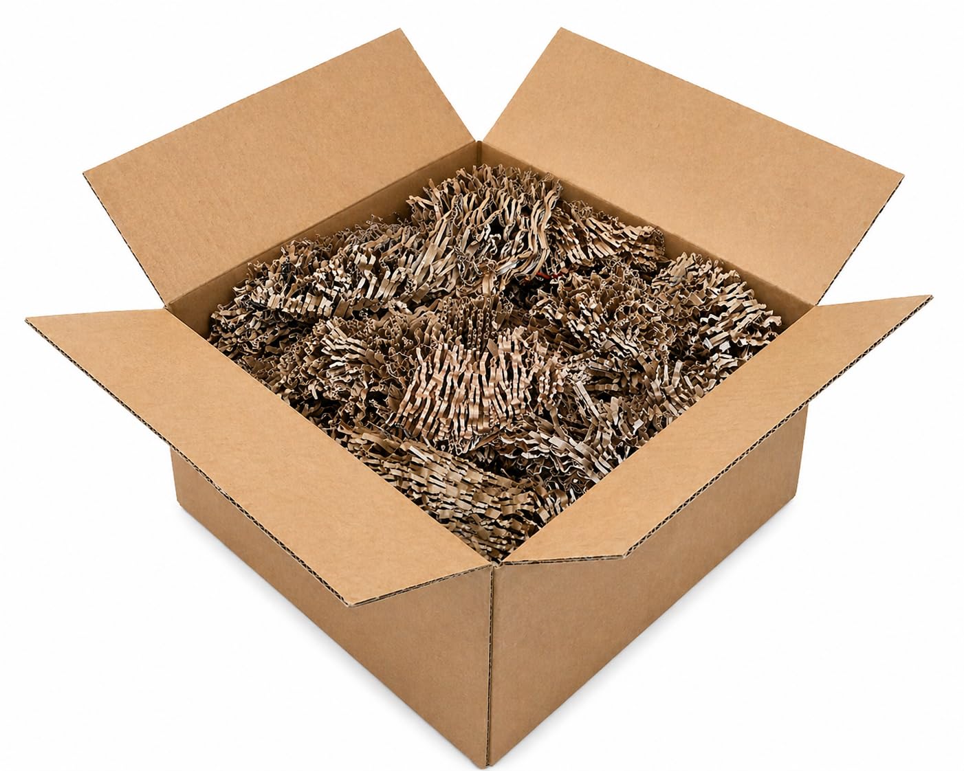 Matériau de remplissage en carton - Matériau d'emballage durable (108 l)