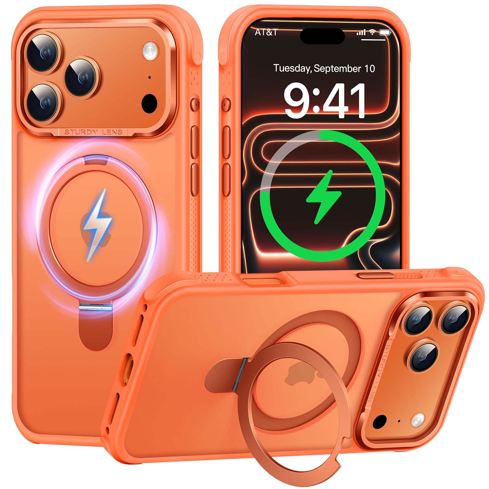 Coque iPhone 17 Pro antichoc qui élimine les traces de doigts - 8