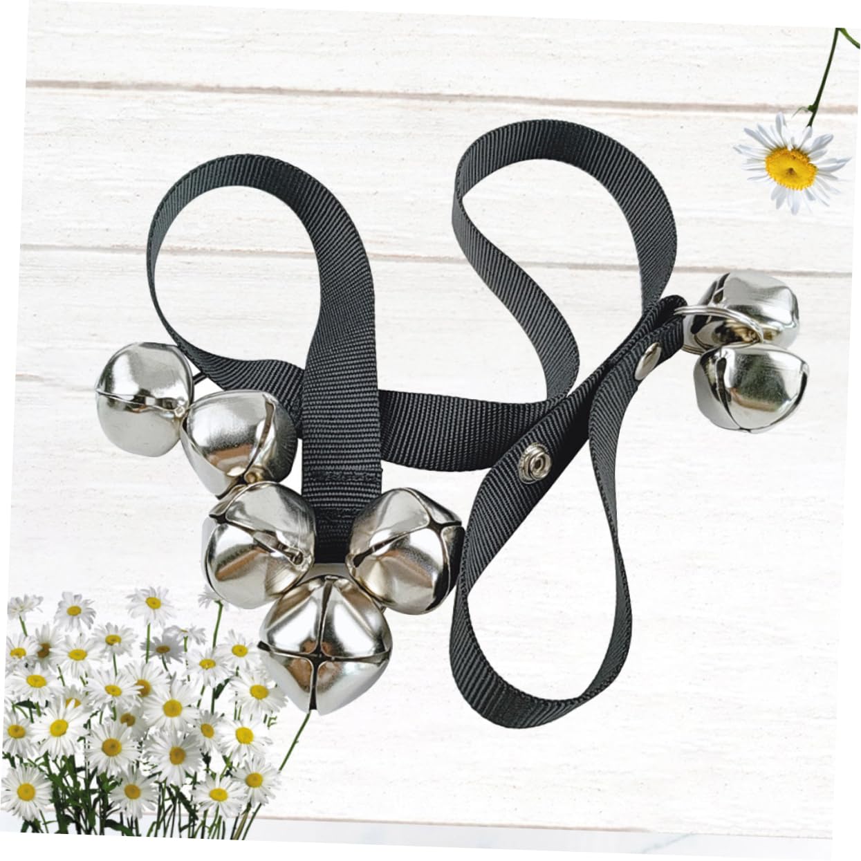 BESPORTBLE Dog Training Doorbell Pet Supplies Puppy Door Handle Bell for Housetraining