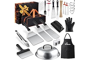 Griddle Accessories Kit, Blackstone Seasoning and Conditioner, Griddle Care and Cleaning