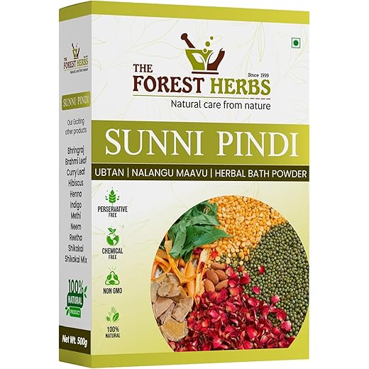 Forest Herbs Skin Renewal 500g Ubtan