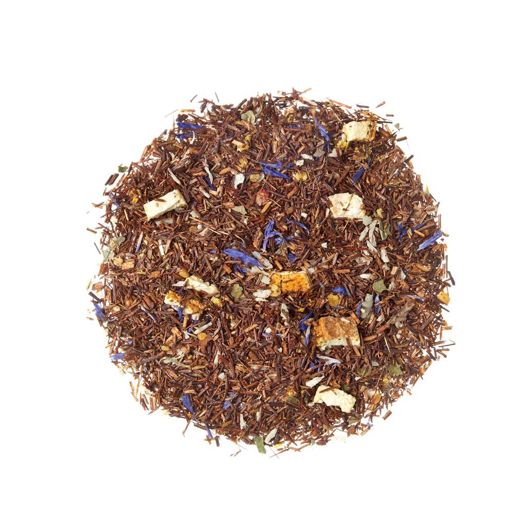 TEA SHOP - Rooibos Portuguese Delight 100g - 50 Tazas - Formato a Granel - En Hojas - Infusiones Sin Teína - Infusión Dulce y Cremosa - Isotónico y Revitalizante — view 16