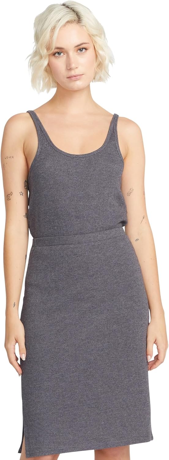 Volcom Women's Lived in Lounge Rib Fitted Tank