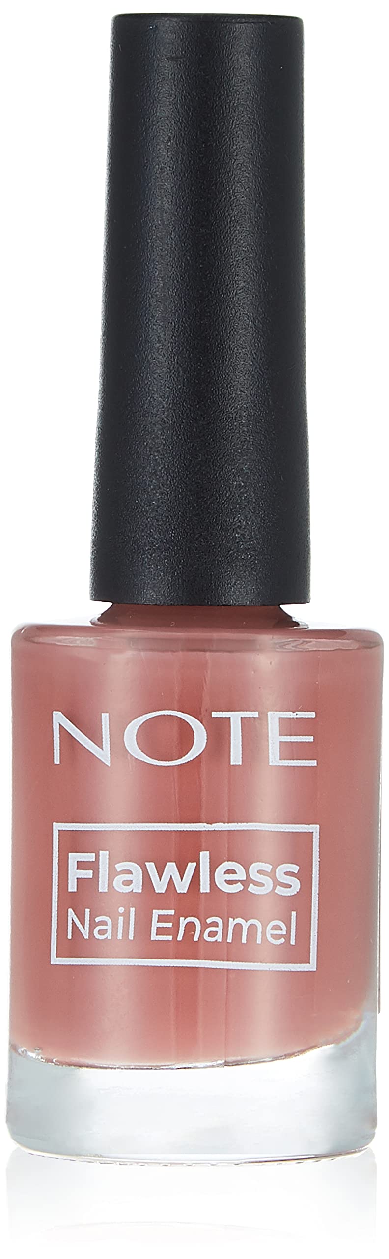 Note Cosmetics Nail Flawless Oje 78 Bittersweet, Pembe