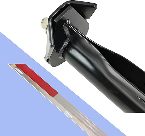 Miniatura 7 de GaeaAuto Juego de soportes de suspensión de lodo con resorte recto negro de 1-18 pulgadas, espaciado de pernos de 30 pulgadas de longitud para